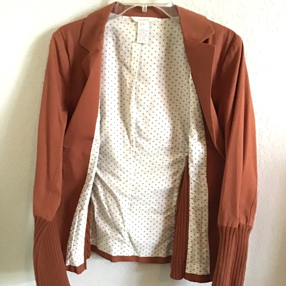 Sundance mixed media knit blazer - Picture 3 of 8